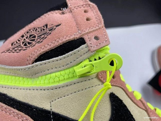 1 High Air CW6576-800 Jordan Peach Switch 0727